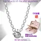 CHARRIOL夏利豪 Necklace項鍊 St-tropez Mariner銀舷艙吊墜款 C6(08-101-1272-6)