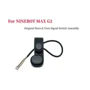 Original Horn Turn Signal Switch for NINEBOT MAX G2 Electric Scooter Spare Parts