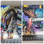Wizard 13.5X10 Poster 1996 Double-Sided Poster ‐ Spawn Angela