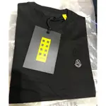 MONCLER 前胸雙標小LOGO短T 聯名款 短T