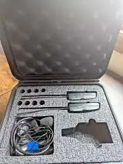 Sennheiser EW 100-ENG G3 Wireless Lavalier Microphone Set with HARD CASE!