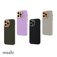 在飛比找蝦皮商城優惠-Moshi【iPhone 14】Napa皮革保護殼 支援Ma