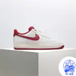 NIKE AIR FORCE 1 復古奶油底 仿舊 白紅 DO5220-161