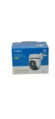 TP-Link TAPOC520WSTapo 2K QHD Outdoor Pan/Tilt Wi-Fi Security Camera New Sealed
