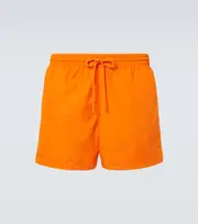 [Gucci] Gucci Logo poplin swim trunks UK 32 orange