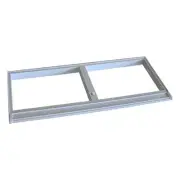 Refrigerator Crisper Drawer Cover Frame #WP67006185 for Whirlpool, Amana, May...