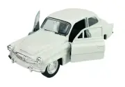 WELLY OLD TIMER PORSCHE 911 BEIGE 1:34 DIE CAST METAL MODEL NEW IN BOX