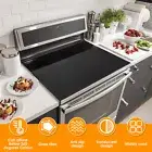 Large Induction Cooktop Protector Mat Reusable Induction Cooktop Cover~·