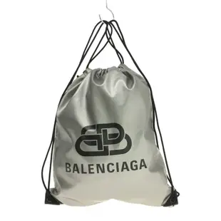 Balenciaga 巴黎世家 後背包銀色 日本直送 二手