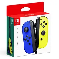 在飛比找PChome24h購物優惠-Nintendo Switch Joy-Con 手把 藍色/