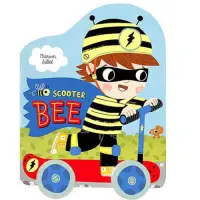 在飛比找Yahoo奇摩購物中心優惠-Scooter Bee 蜜蜂男孩出任務輪子轉轉硬頁書