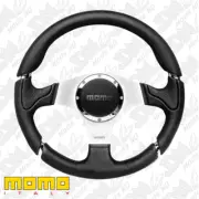 GENUINE MOMO Millenium Sport Leather 320mm Steering Wheel 11106542111