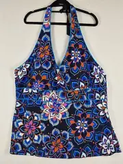Autograph Size 26 2 Piece Halter Bathers Tank Set New With Tags