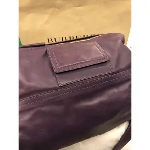 正品Givenchy Pandora Bag Leather Medium Purple包