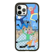 iPhone 12 Pro Max Impact Case MagSafe Compatible LOUVRE