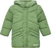 [s.Oliver] Boys Quilted Coat with Fixed Hood