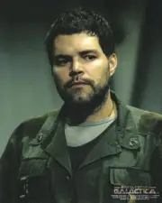 NEW Battlestar Galactica Chief Petty Officer Galen Tyrol 8 x 10 Photo NEW UNUSED