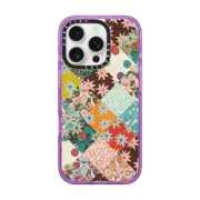 iPhone 16 Pro Impact Case MagSafe Compatible SARILMAK PATCHWORK