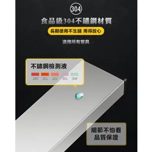 【麥瑞】304磁吸刀架 40CM(磁鐵刀架 磁性刀架 刀具收納架 磁吸工具架 磁力收納架 無痕免打孔刀具架)