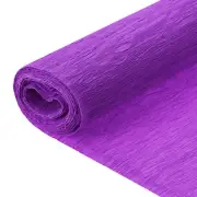 2Pcs Crepe Paper, 7.9ft Long 20 Inch Wide Dark Purple Crepe Paper Roll