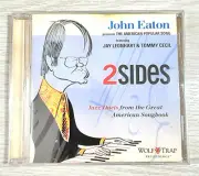 John Eaton The American Popular Song CD 2 Sides Jazz Duets Wolf Trap Tommy Cecil