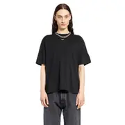 [OFF-WHITE] Off Stamp Skate tee Black