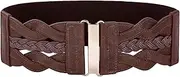 [PJ PAUL JONES] GRACE KARIN Women Plus Elastic Stretchy Retro Wide Waist Cinch Belt