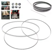 85"(7' 1") x3/4"x.035" 10/14 Z Band Saw Blade M42 Bi-metal Metal Cutting set