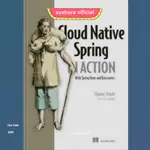 CLOUD NATIVE SPRING IN ACTION BOOK 帶彈簧靴和 KUBERNETES 軟封面