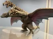 Movie Monster Series 2019 King Ghidorah Repaint
