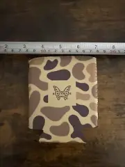 2025 Shot Show Benchmade tan camo Can Holder Cooler Soda Beer Insulator Koozie