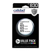 3 Pack Calidad VP 850 Ink Cartridges