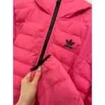 愛迪達ADIDAS ORIGINALS桃紅色外套二手9成新