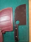 hand forged Kitchen Knife, Cleaver 30cm