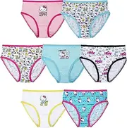 [Hello Kitty] Girls 7pk Panties, Hk7pk, 4
