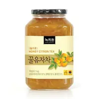 在飛比找樂天市場購物網優惠-韓國綠茶園蜂蜜柚子茶1Kg[KR334191]千御國際