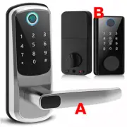 Smart Door Lock WiFi Keypad Fingerprint APP Electronic Keyless Entry Code Lock