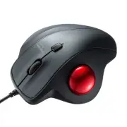 Wired Ergonomic Trackball Mouse, Optical Vertical Rollerball Mice, Silent But...