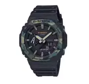 Casio G-SHOCK Men's Watch GA-2100SU-1A | Carbon Core Guard, 200M Water Resistanc