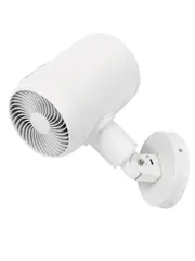Jet 18cm DC Wall Fan in White