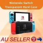 Transparent Clear Crystal Hard Case Cover Shell For Nintendo Switch & Joy-Con