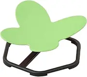 Kids Swivel Chair Wobble Chair Stable Frame Nonslip Sensory, Swivel Chair Rotating Chair Seat for Boys Girls, Motion Sickness, Green