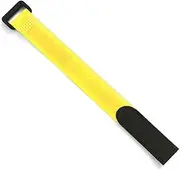 10Pcs/Lot 2x40cm Width Reverse Buckle Magic Hook Loop Nylon Fastener Cable Ties Strap Sticky Line Finishing (Color : Yellow)
