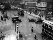 The famous Boxing and wrestling arena, The Ring, Blackfriars, London Old Photo