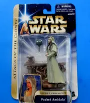 2003 HASBRO - STAR WARS - EPISODE II "PADME AMIDALA" - ACTION FIGURE