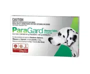 ParaGard Allwormer Tablets for Large Dogs 20kg 3pk