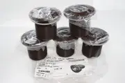 5 Pack Balboa Jet Intl, BWG/HAI Hydro Jet Long, 3-3/8"fd, w/out Nut Brown