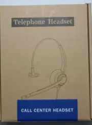 Arama A800SM Call Center Headset New in Box Telephone headset