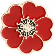 [Poppy Mpressions] Heart of Remembrance Poppy MagnaBadge(TM)