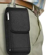 Cell Phone Holder for Belt | Cell Phone Belt Holder Pouch - Multifunctional Cellphone Belt Holster for Camping, Backpacking, Cycling, Hiking